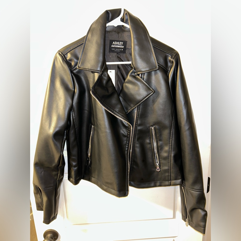Ashley Outerwear Leather Jacket